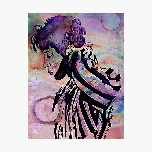 Item preview, Purple Haze 26 designed and sold by jadenkaiart.