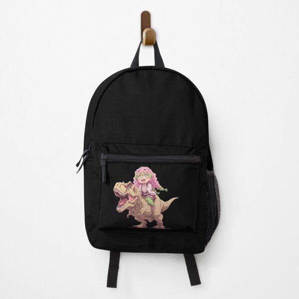 Item preview, Mitsuri Kanroji Demon Slayer Kawaii Dinosaur Adventure designed and sold by Dashsopaner.