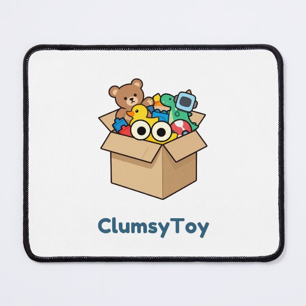 Item preview, Clumsy Toy Funny Googly Eyes Cute Toy Box Cartoon designed and sold by ClumsyStudio.
