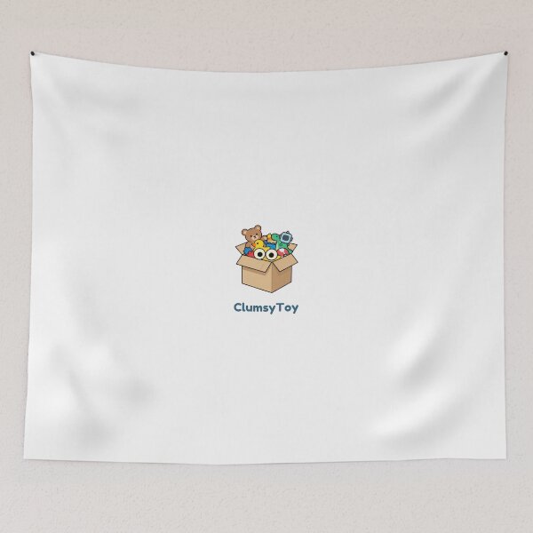 Item preview, Clumsy Toy Funny Googly Eyes Cute Toy Box Cartoon designed and sold by ClumsyStudio.