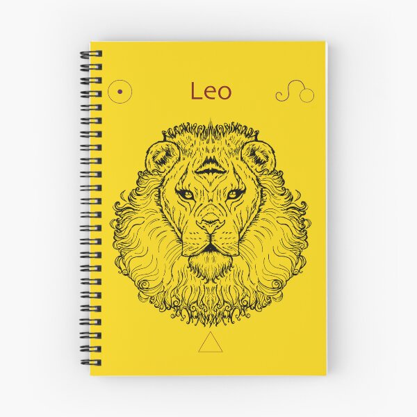 Item preview, Leo Zodiac Sign Illustration | Whimsical Fine Line Astrology Art designed and sold by LauraCoxArt.