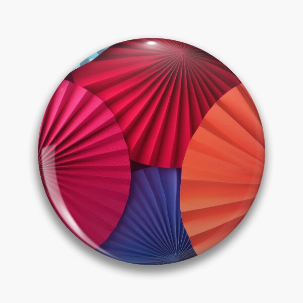 Item preview, Pretty Parasol Designs In Magenta, Red, And Blue designed and sold by DEC02.