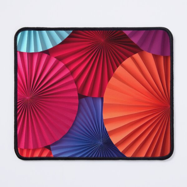 Item preview, Pretty Parasol Designs In Magenta, Red, And Blue designed and sold by DEC02.