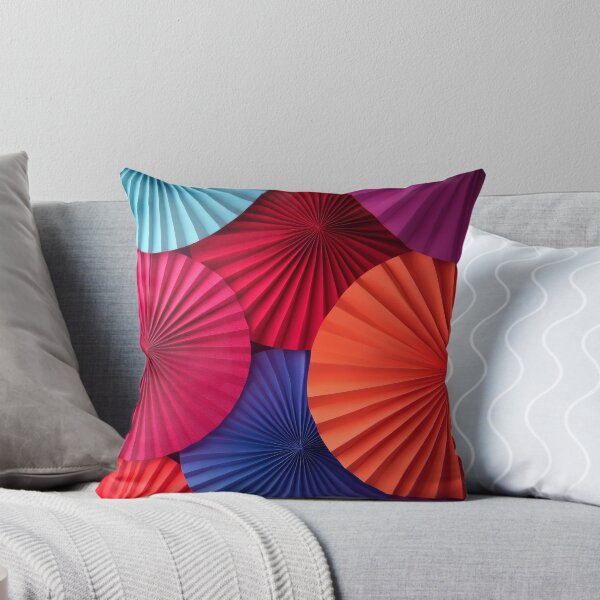 Item preview, Pretty Parasol Designs In Magenta, Red, And Blue designed and sold by DEC02.