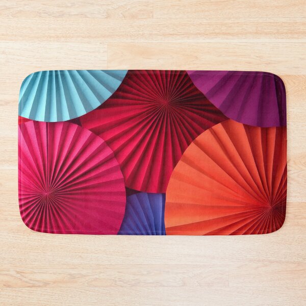 Item preview, Pretty Parasol Designs In Magenta, Red, And Blue designed and sold by DEC02.