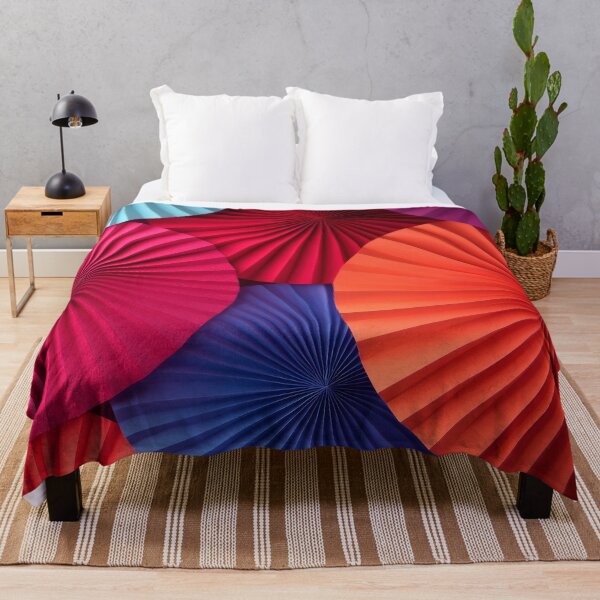 Item preview, Pretty Parasol Designs In Magenta, Red, And Blue designed and sold by DEC02.