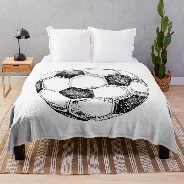 Item preview, Hand Drawn Soccer Ball - Europe Football designed and sold by DGMaxShop.