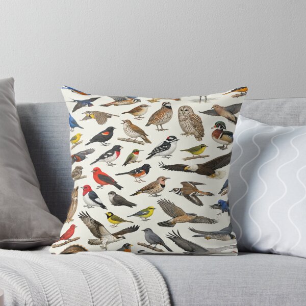 Item preview, Native Birds of Kentucky Retro Style Identification Chart designed and sold by kakarikihill.