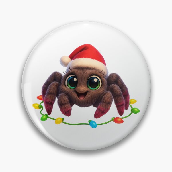 Item preview, Christmas Pink Toed Tarantula 1 designed and sold by Sillytoe.