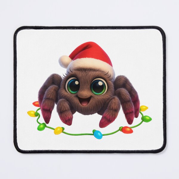 Item preview, Christmas Pink Toed Tarantula 1 designed and sold by Sillytoe.