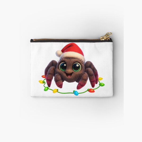 Item preview, Christmas Pink Toed Tarantula 1 designed and sold by Sillytoe.