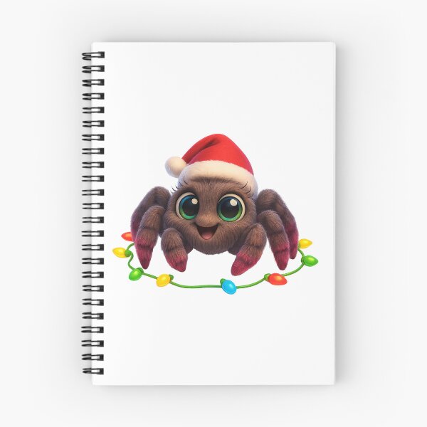 Item preview, Christmas Pink Toed Tarantula 1 designed and sold by Sillytoe.