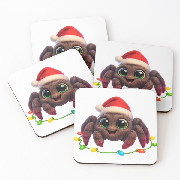 Item preview, Christmas Pink Toed Tarantula 1 designed and sold by Sillytoe.