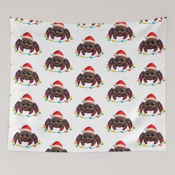 Item preview, Christmas Pink Toed Tarantula 1 designed and sold by Sillytoe.