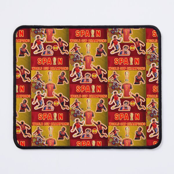 Item preview, Ferran Torres Spain World Cup Champions designed and sold by WoodburyLake.