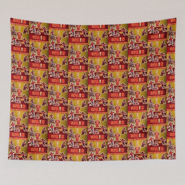 Item preview, Ferran Torres Spain World Cup Champions designed and sold by WoodburyLake.