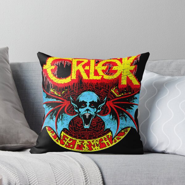 Item preview, Counts Orloks Vampire Bat Horror Rock Vintage Band designed and sold by RetroArtCanvas.