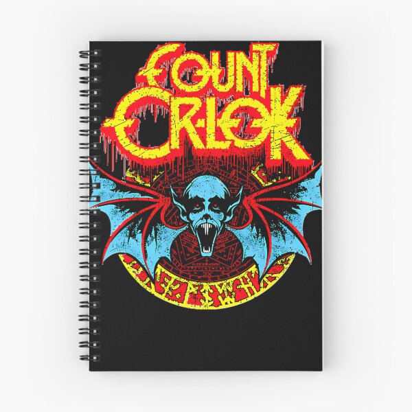 Item preview, Counts Orloks Vampire Bat Horror Rock Vintage Band designed and sold by RetroArtCanvas.