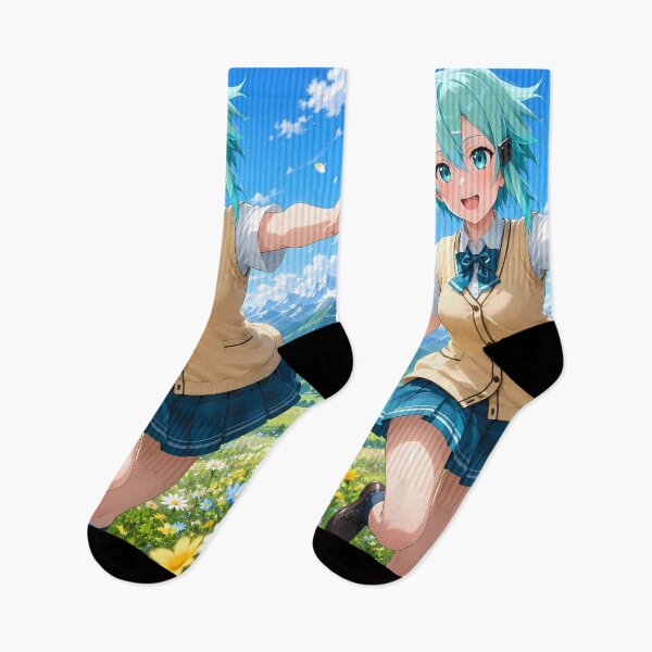Item preview, Sinon Sword Art Online Bright Mountain Meadow Adventure designed and sold by Dashsopaner.
