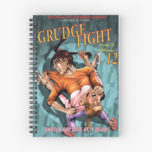 Item preview, Grudgefight 12 Cover designed and sold by GrudgeJr.