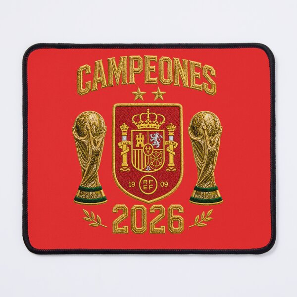 Item preview, Embroidered Design World Champions 2026. designed and sold by JT ART STUDIOS.