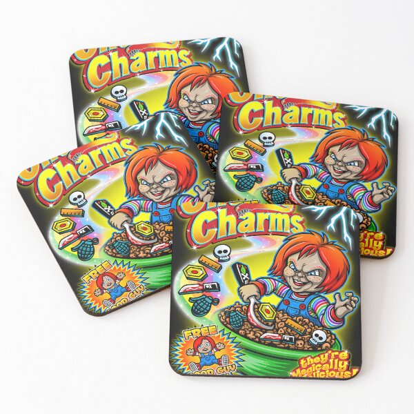 Item preview, Chuckys Charmss V2 designed and sold by RetroArtCanvas.