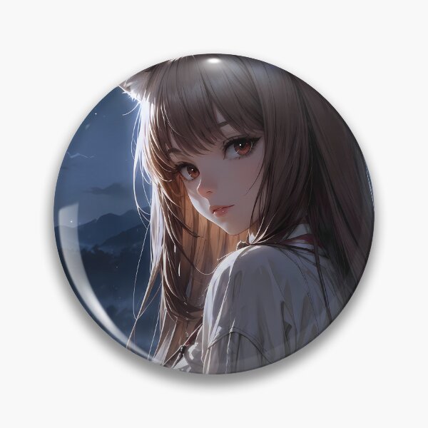 Item preview, Holo Spice and Wolf Moonlit Lakeside Dream designed and sold by Dashsopaner.