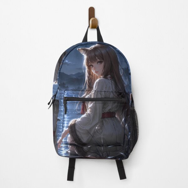 Item preview, Holo Spice and Wolf Moonlit Lakeside Dream designed and sold by Dashsopaner.