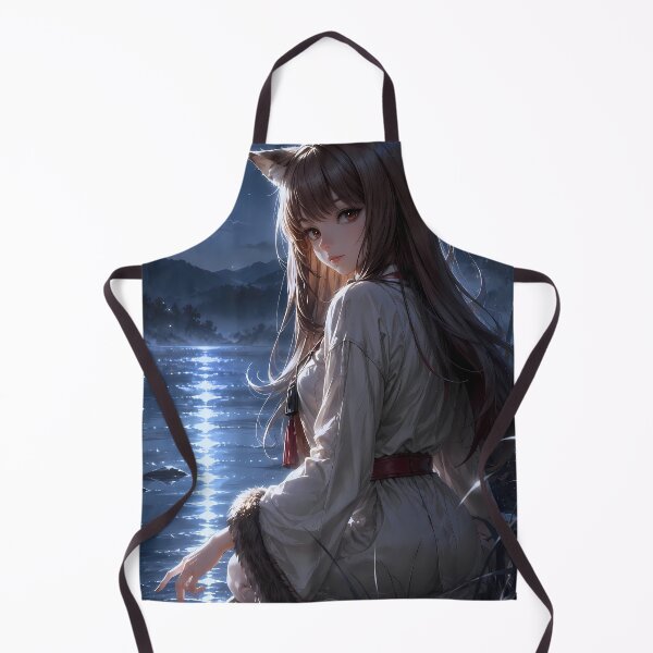 Item preview, Holo Spice and Wolf Moonlit Lakeside Dream designed and sold by Dashsopaner.