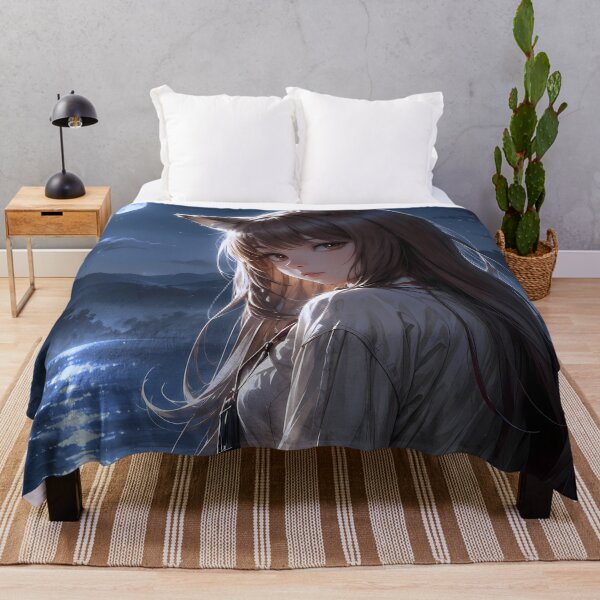 Item preview, Holo Spice and Wolf Moonlit Lakeside Dream designed and sold by Dashsopaner.