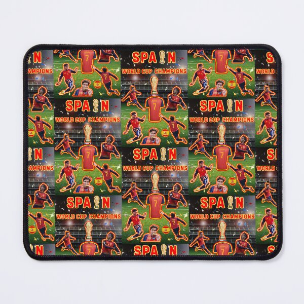 Item preview, Ferran Torres Spain World Cup Champions designed and sold by WoodburyLake.