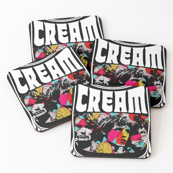 Item preview, Creams Band designed and sold by RetroArtCanvas.