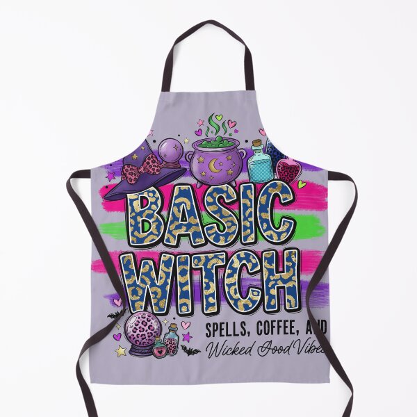 Item preview, Basic Witch: Spells, Coffee, and Wicked Good Vibes designed and sold by Ink & Kind Studio.