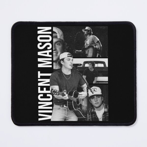 Item preview, Vincent mason music album cover art designed and sold by ARTeez⭐️⭐️⭐️⭐️⭐️.