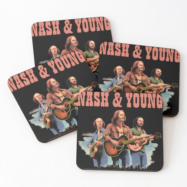 Item preview, Crosbys Stillss Nashs Youngs designed and sold by RetroArtCanvas.