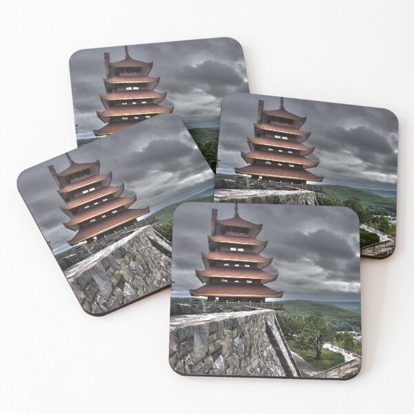 Item preview, Pagoda designed and sold by JenDGraphicDesign.