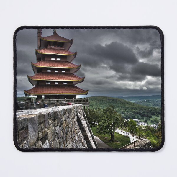 Item preview, Pagoda designed and sold by JenDGraphicDesign.
