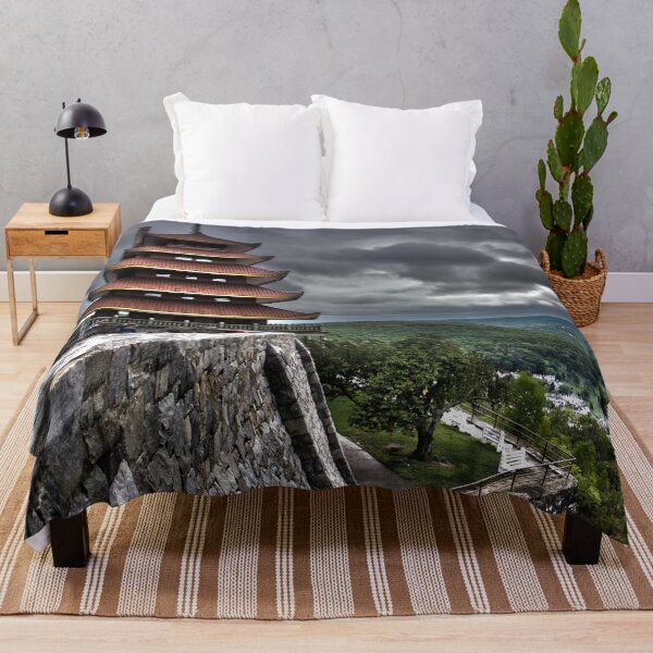 Item preview, Pagoda designed and sold by JenDGraphicDesign.