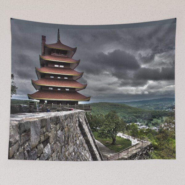 Item preview, Pagoda designed and sold by JenDGraphicDesign.