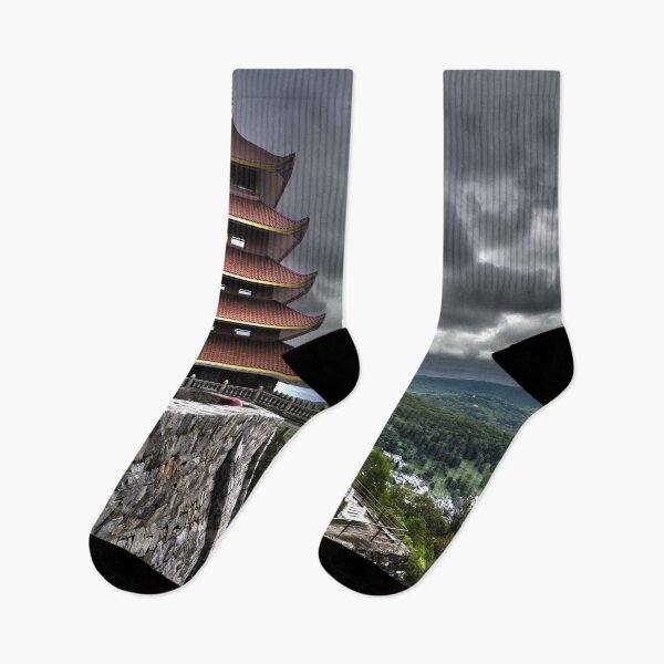 Item preview, Pagoda designed and sold by JenDGraphicDesign.