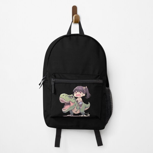 Item preview, Kanao Tsuyuri Demon Slayer Green Chibi Dinosaur Surprise designed and sold by Dashsopaner.