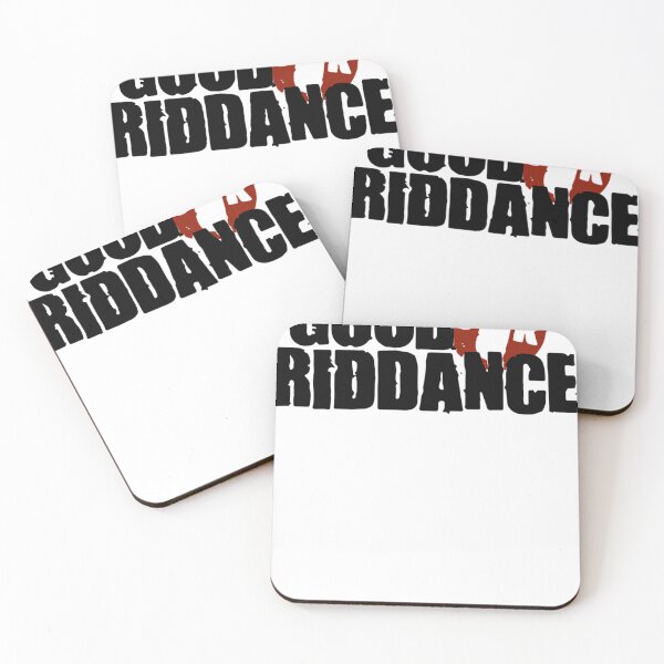 Item preview, Good Riddance designed and sold by OceanTrace.