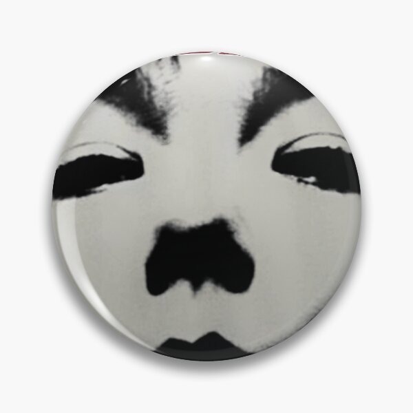Item preview, Bjorks Homogenics Vintage Face Logo (White) designed and sold by RetroArtCanvas.