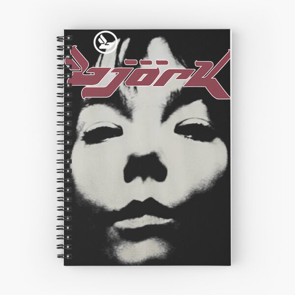 Item preview, Bjorks Homogenics Vintage Face Logo (White) designed and sold by RetroArtCanvas.