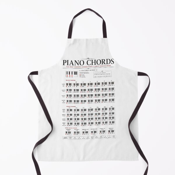 Item preview, Piano Chords Poster | Complete Keyboard Chord Chart | Music Theory Wall Art | Educational Piano Reference designed and sold by PIXEL POP DESIGNS - Beyond the Norm!.