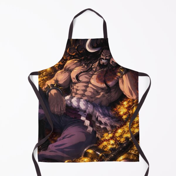 Item preview, Kaido One Piece Golden Treasure Cavern King designed and sold by Dashsopaner.
