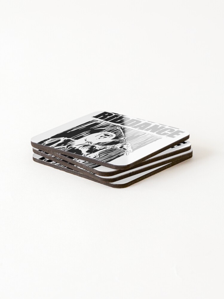 Thumbnail 4 of 5, Coasters (Set of 4), Good Riddance designed and sold by OceanTrace.