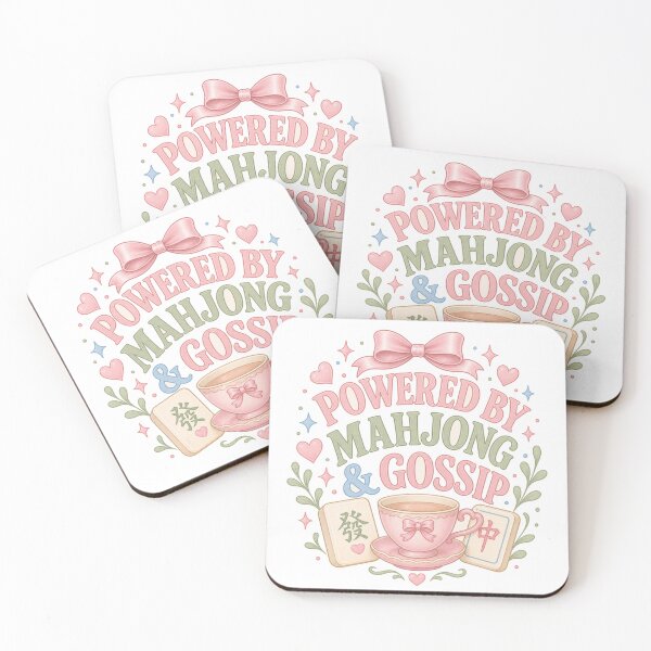 Item preview, Powered by Mahjong and Gossip Pastel Typography designed and sold by BoosterShop.
