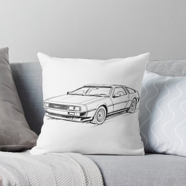 Item preview, DeLorean DMC‑12 Sketch — Stainless Steel Legend designed and sold by Automotive Art by Greg.