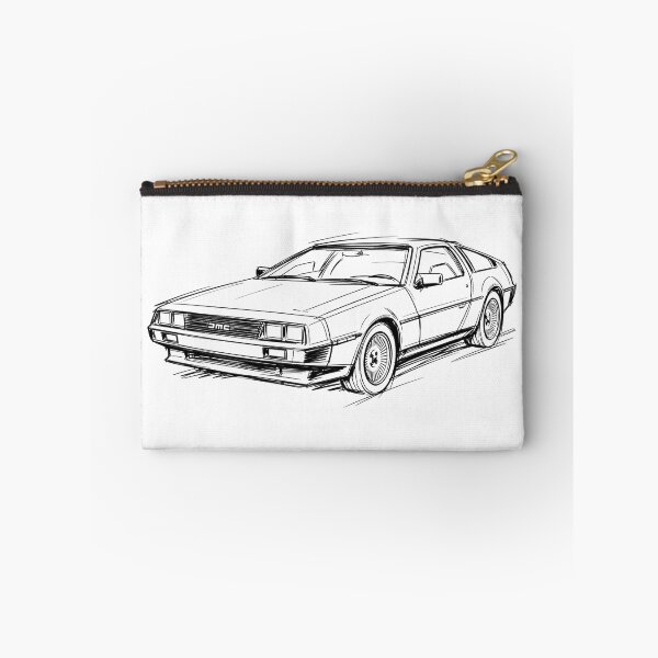 Item preview, DeLorean DMC‑12 Sketch — Stainless Steel Legend designed and sold by Automotive Art by Greg.